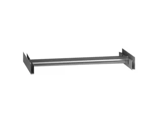 kledingstang,BxD 525x550mm,staal verzinkt - 1