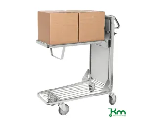 Kopwandwagen,Draagverm. 300Kg,2Etage(S),Staaletage,Gegalvaniseerd - 5