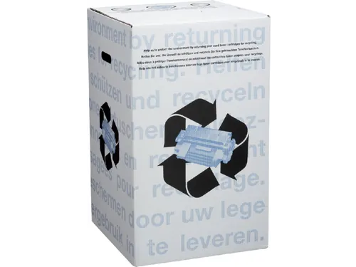 Inzameldoos leeggoed toner