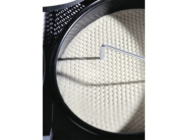 Poubelle-cendrier Durable 3373-23 Rond Inox