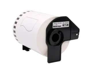 Etiket Dk-22243 102mm 30-meter Wit Papier - 1