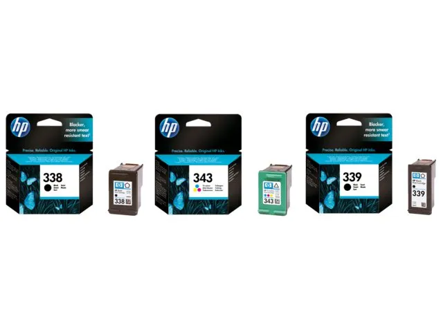 Inktcartridge HP C8765EE 338 zwart