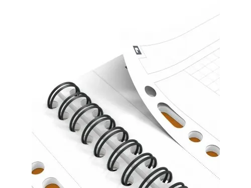 Spiraalblok Oxford International Notebook A5+ ruit 5mm