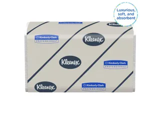 Handdoek Kleenex Ultra i-vouw 2-laags 21,5x41,5cm 30x94stuks wit 6772 - 4