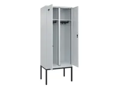 locker voor scheiding van kleding,HxBxD 2120x800x500mm,2vak