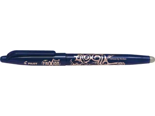 Rollerpen Pilot Frixion Ball 1.0mm BL-FR10 Brede punt Blauw - 1
