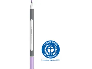 Brushpen Schneider Paint-It 070 lila pastel - 3