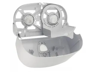 Toiletpapier Dispenser Wit Voor Doprol toiletpapier Plastic - 4