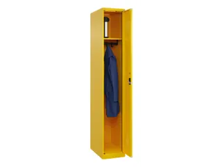 locker,HxBxD 1850x300x500mm,1vak,vak B 300mm,cil.-slot,staand op vloer - 1