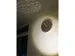 Horloge murale NeXtime 'Bella Mirror' Ø50cm bois/miroir blanc