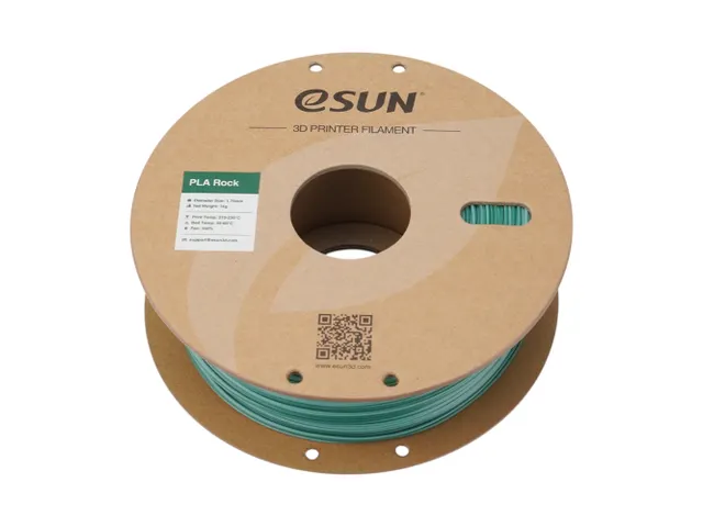 eSUN 3D printer Filament PLA Rock 1,75 mm Hornfels 1kg