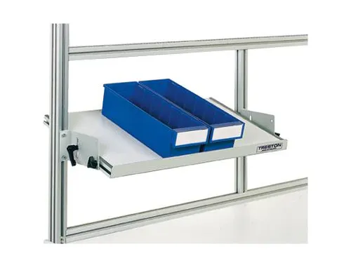 Schuin ESD-legbord v. Montagetafel BxD 660x400mm Draagverm. 35kg