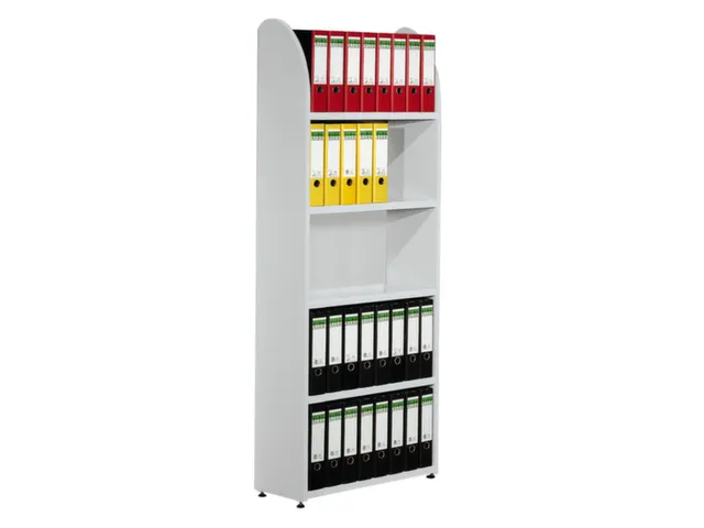 Élément Standard Hxlxp 1900X820X325Mm 5Tablettes 1Panneau Latéral