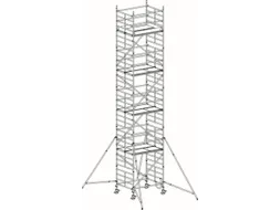 rolsteiger,reik H 10,4m,steiger H 9,64m,4platform(s),m. luik