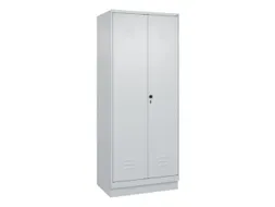 PBM-locker,HxBxD 1950x800x500mm,2vak,vak B 400mm,draaigrendel