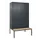 Z-garderobekast,HxBxD 2120x1200x815mm,8vak,vak B 300mm,draaigrendel