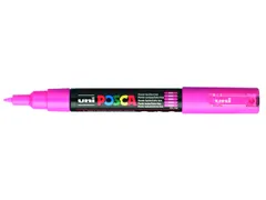 Verfstift Posca PC1MC Extra Fijne punt 0,7-1,0mm roze