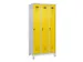 locker voor scheiding van kleding,HxBxD 1950x900x500mm,3vak