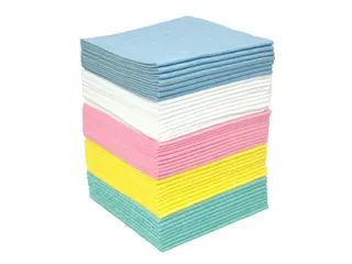 Sopdoek P42002 Geel 38x40 cm 1/4 vouw a kwaliteit - 2