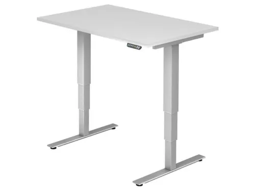 Elektrisch in hgte vst. zit-sta-bureau,HxBxD 630-1270x1200x800mm