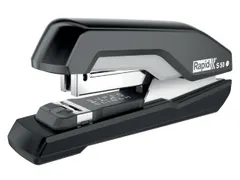 Nietmachine Rapid S50 Halfstrip 50vel 24/6 zwart/grijs