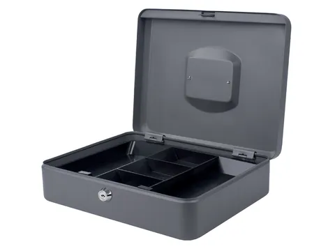 Geldkist Pavo 300x240x90mm Donkergrijs
