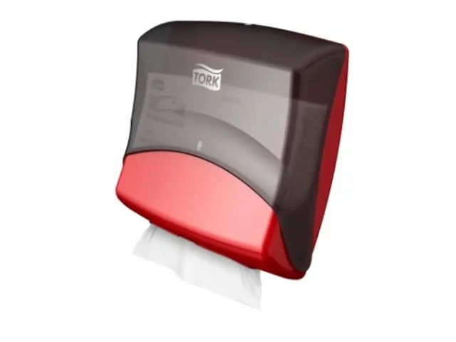 Tork Performance Top pack dispenser Rood/Zwart