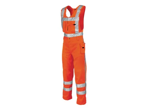 Intersafe Infra-line bodybroek, fluo oranje, maat 46, per stuk