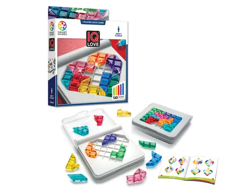 IQ Love denkspel met 120 opdrachten 7+