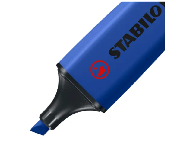 Markeerstift STABILO Boss 70/128 Wildflower ultramarijn blauw