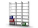 rayonnage pour classeurs,rayonnage départ,HxlxP 2700x810x335mm