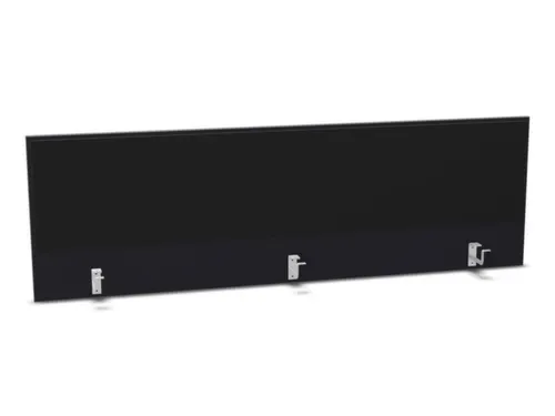 opzetpaneel,v. bureau,aanbouw achter,B 1800mm,MP-lichtgrijs,