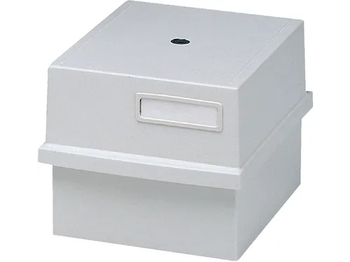 Kaartenbak Multiform A6 Kort Grijs 143x176x239mm