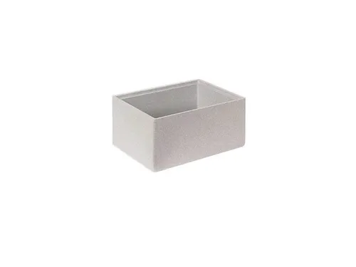 Euronorm-stapelbak,m. isoleerbox,HxLxB 235x400x300mm,22,5/10,4l,PP