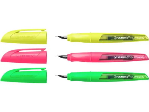 Vulpen STABILO Easybuddy L en M neon assorti