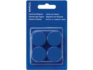 magneet Solid 38 mm trekkracht 25 kg 2 stuks blauw - 1