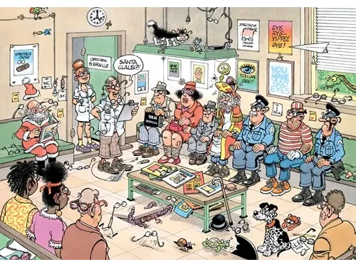 Puzzel Jan van Haasteren Finale solo 500 stukjes