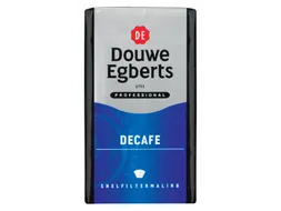 Koffie Douwe Egberts snelfiltermaling decafe 250gr