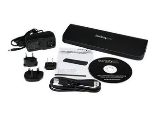 Dual Monitor USB 3.0 laptop docking station met HDMI, DVI en VGA - 6