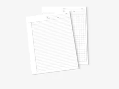 Proefwerk en examenpapier A4 ECF Ruit 70 Gram 1000 Vel