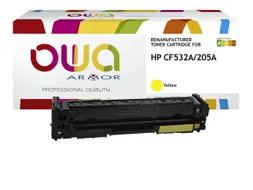 Tonercartridge OWA alternatief tbv HP CF532A geel
