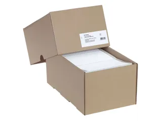 Etiket Herma 8292 147.3x99.2mm Pinfeed 1-baans Wit 3000 stuks - 2