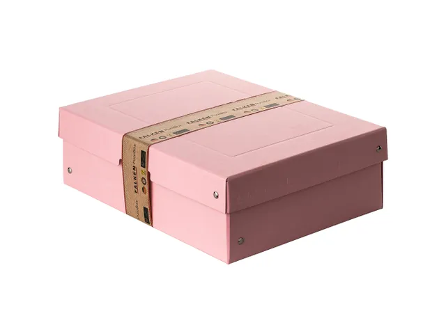 PureBox Pastell A4 rose 100mm