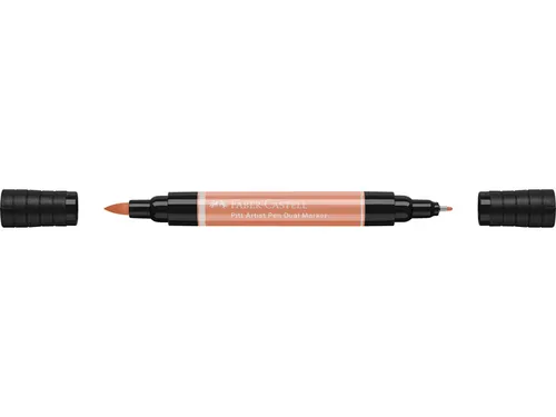 Tekenstift Faber-Castell Pitt Artist Pen duo marker 189 kaneelbruin