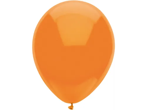 Ballonnen uni oranje Ø30cm