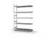 rayonnage grande largeur,rayonnage suivant,HxlxP 3000x2020x535mm