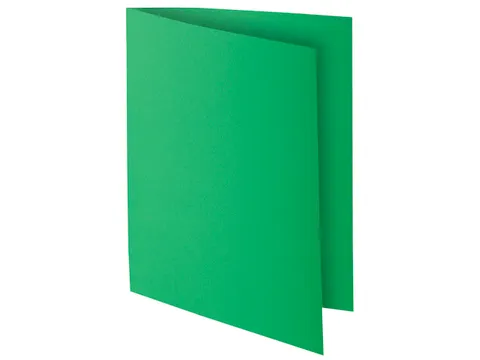 10 dossiermappen ROCK''S 220 24x32cm Dennengroen