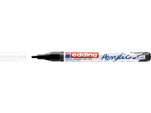 Acrylmarker edding e-5300 fijn zwart