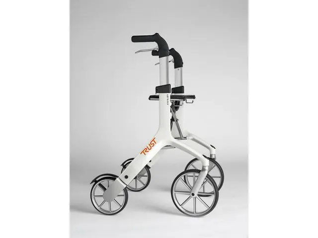 TrustCare Lichtgewicht rollator Let's Fly Wit Aluminium