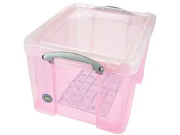 Curver Handy Opbergbox - 3x25 liter - 3 stuks - Transparant